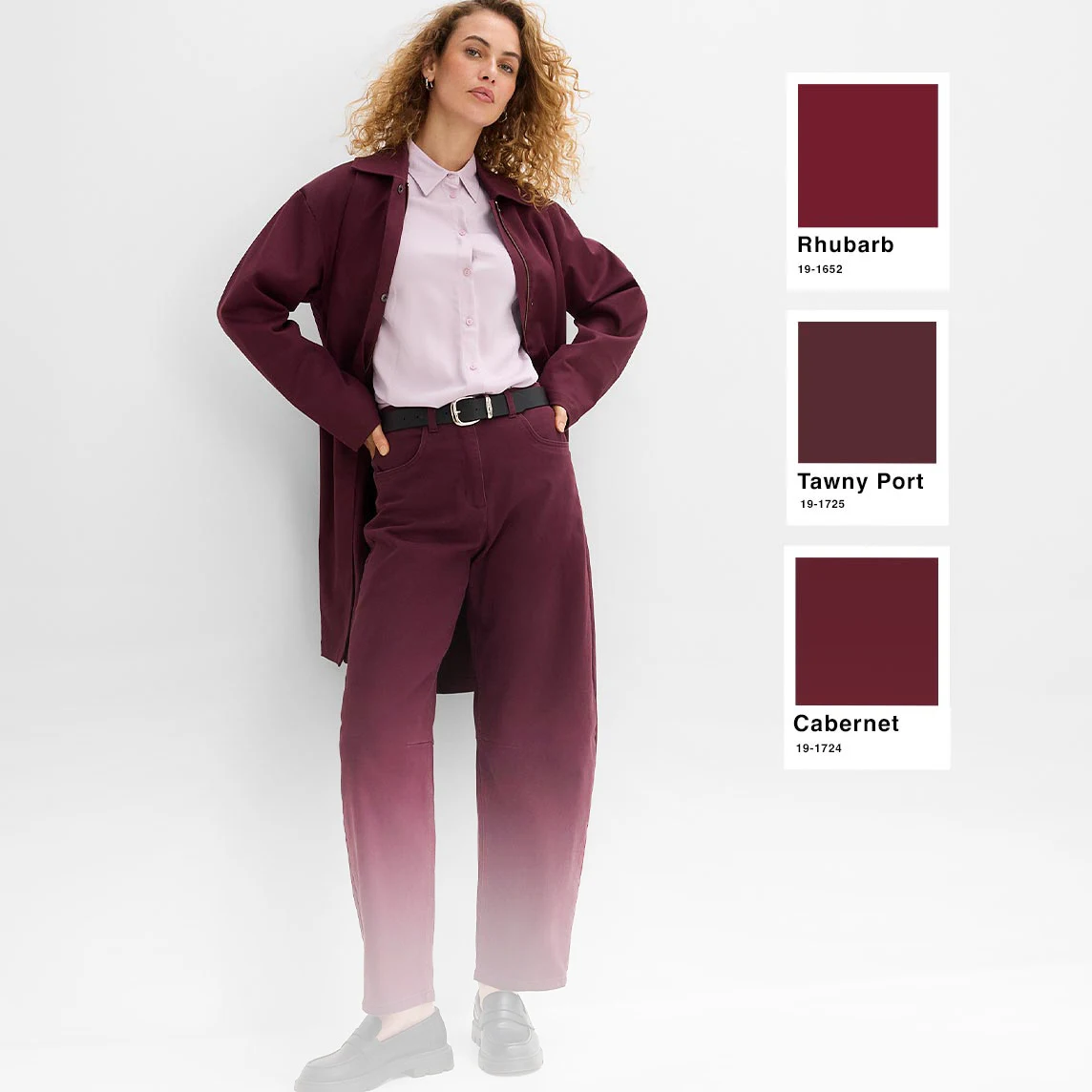 Tendance : nuances de prune