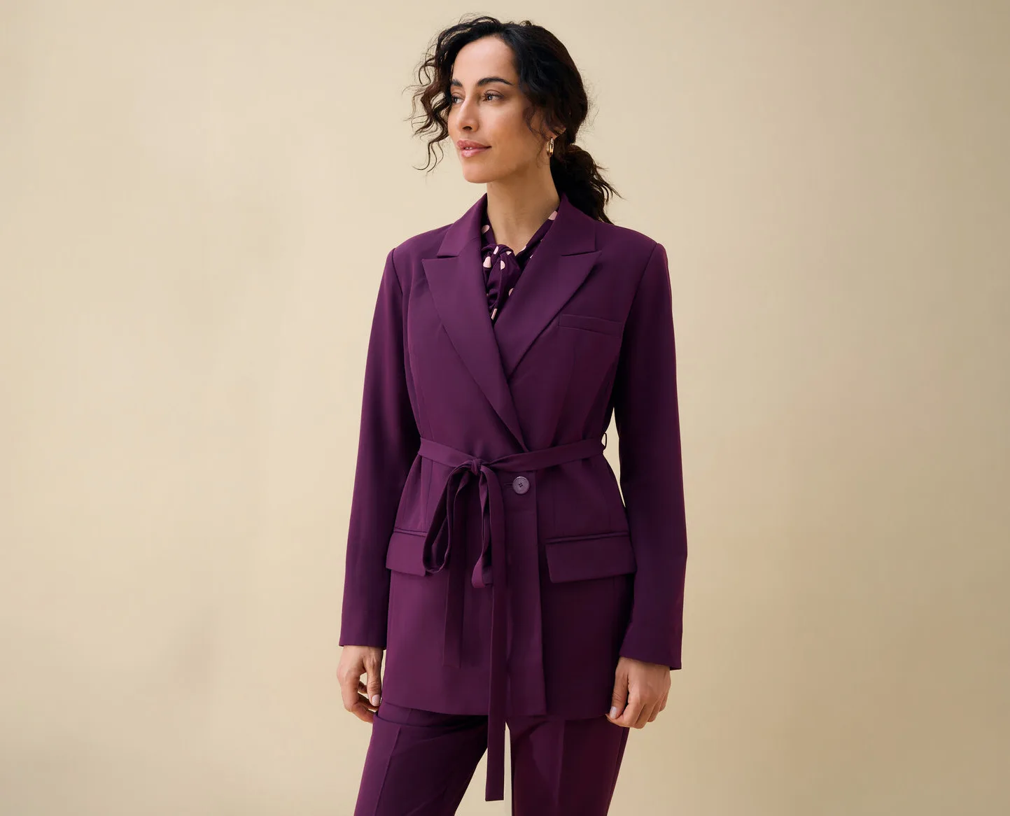Tendance : nuances de prune
