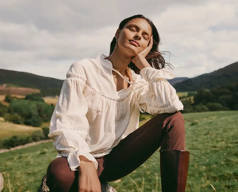 Collection: Looks vintage bohème